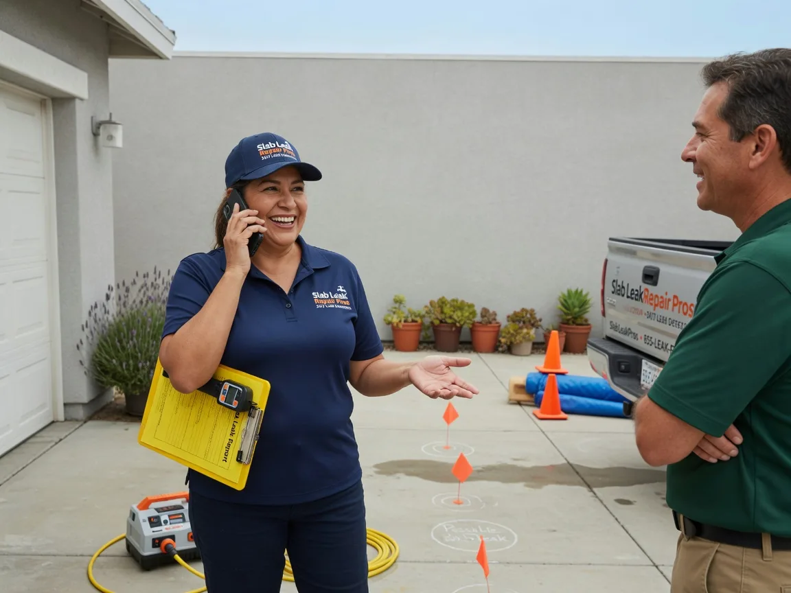 Slab Leak Repair Woodcliff Lake, NJ FAQs